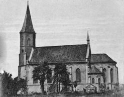 Kostel sv. Bartoloměje ve Studénce.