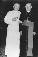 Setkání skutečných přátel Jan Pavel II. si tykal pouze s polským kardinálem Wyszyňskym a s Tomáškem.